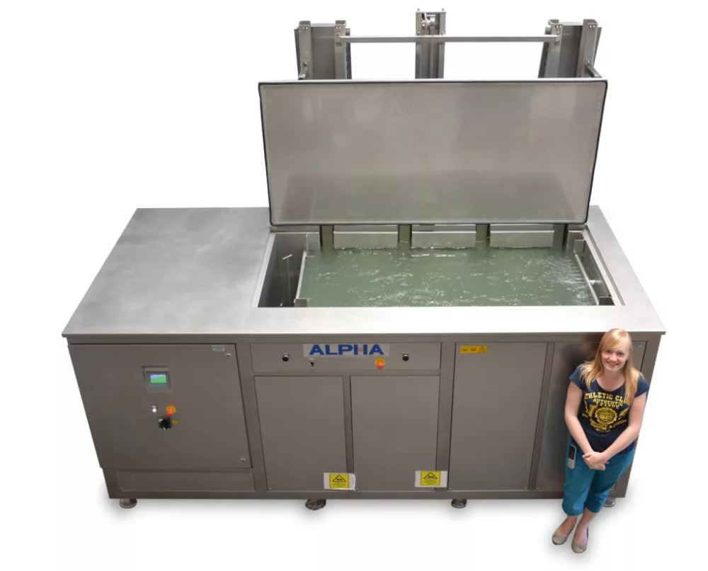 Alpha ALC Ultrasonic Tank