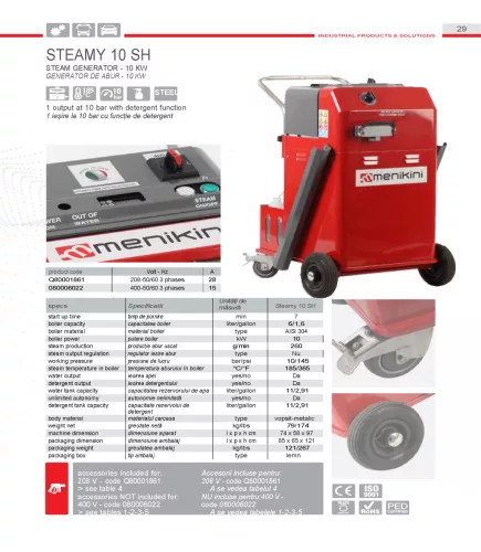 Menikini Steamy 10 SH