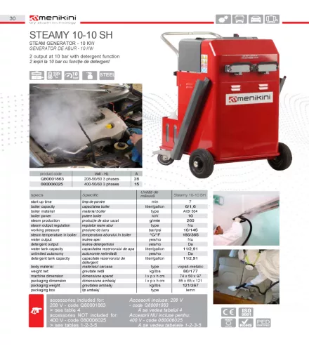 Menikini Steamy 10 - 10 SH