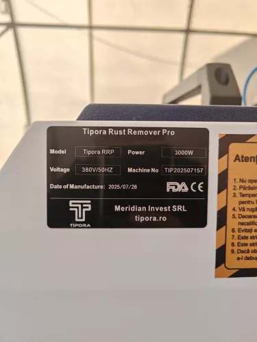 TIPORA Rust Remover Pro 3000W