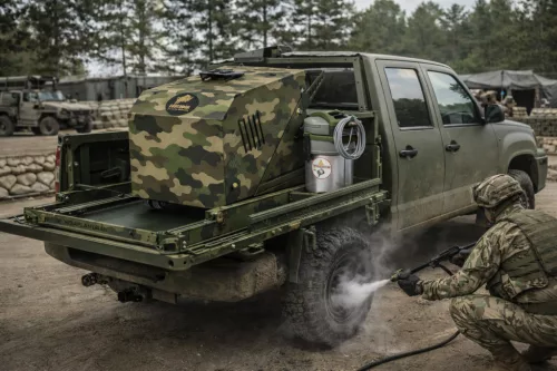Fortador Pro Max 4 in 1 Military